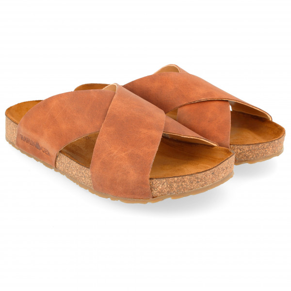 Haflinger - Mio - Sandalen Gr 48 orange von Haflinger