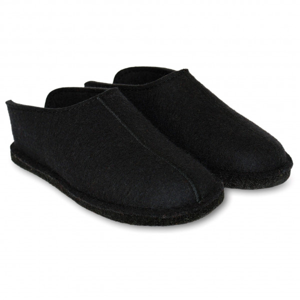 Haflinger - Smily - Hüttenschuhe Gr 36 schwarz von Haflinger