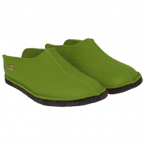 Haflinger - Smily - Hüttenschuhe Gr 46 oliv von Haflinger