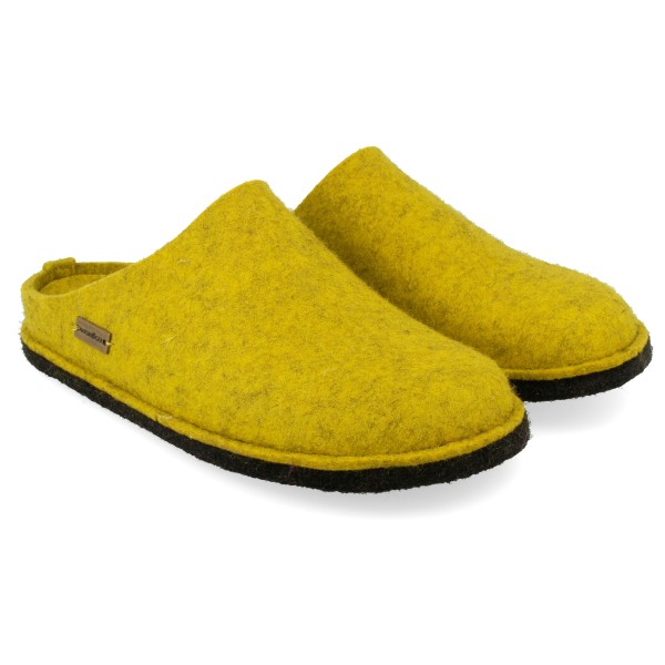 Haflinger - Soft - Hüttenschuhe Gr 39 gelb von Haflinger