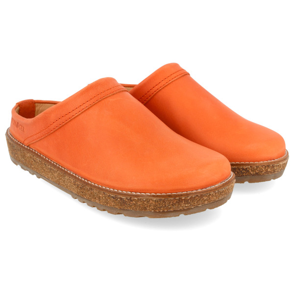 Haflinger - Travel Classic - Sandalen Gr 41 orange von Haflinger