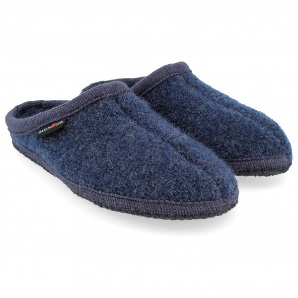 Haflinger - Walktoffel Alaska - Hüttenschuhe Gr 36 blau Haflinger - Walktoffel Alaska - Hüttenschuhe Gr 36 blau von Haflinger
