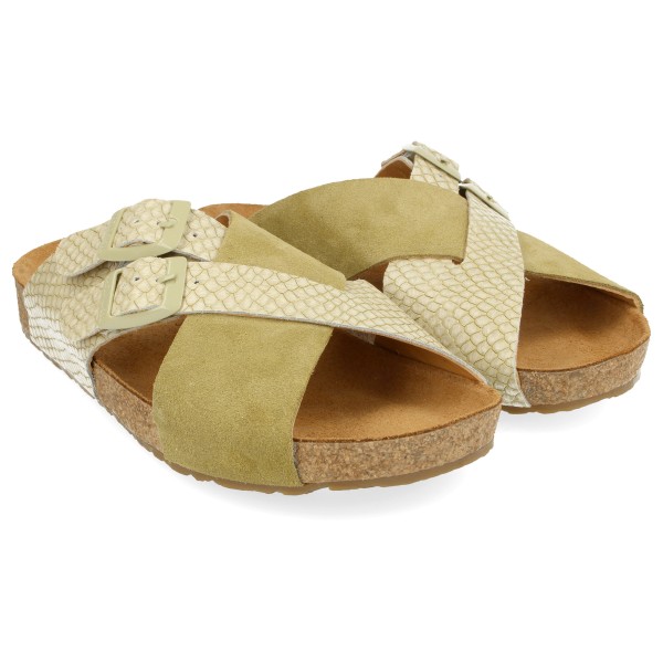 Haflinger - Women's Bio Amiga - Sandalen Gr 36 beige von Haflinger