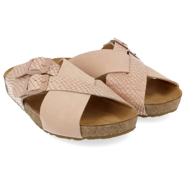 Haflinger - Women's Bio Amiga - Sandalen Gr 39 beige/braun von Haflinger