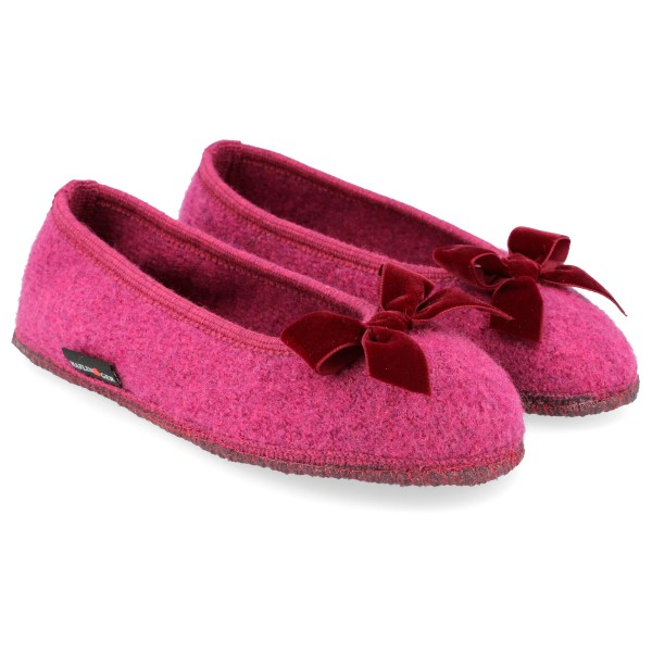 Haflinger - Women's Fiocco - Hüttenschuhe Gr 42 rosa von Haflinger