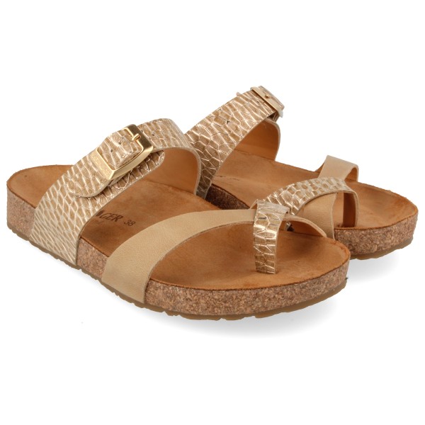 Haflinger - Women's Juno - Sandalen Gr 36 braun/beige Haflinger - Women's Juno - Sandalen Gr 36 braun/beige von Haflinger