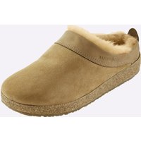 Witt Weiden Damen Hausschuh beige von Haflinger