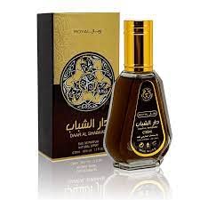 Royal Daar Al Shabaab 50 ml Parfümspray, holziger Duft für Damen und Herren. Hafsa Arabian Fragrances Ltd von Hafsa Arabian Fragrances Ltd