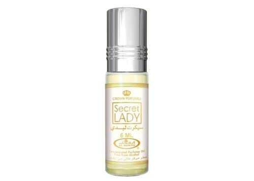 Secret Lady 6 ml Rolle o Parfüm. Der Duft verfügt über blumige Noten, orientalische Noten und Vanille. Hafsa Arabian Fragrances Ltd von Hafsa Arabian Fragrances Ltd