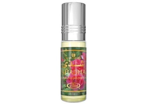 Shada Roll On Parfüm, süße Kombination aus wärmeumhüllendem Duft von Rosen mit zarten Akzenten von Jasmin, 6 ml Shada Roll On Parfüm, süße Kombination aus wärmeumhüllendem Duft von Rosen mit zarten Akzenten von Jasmin, 6 ml von Hafsa Arabian Fragrances Ltd