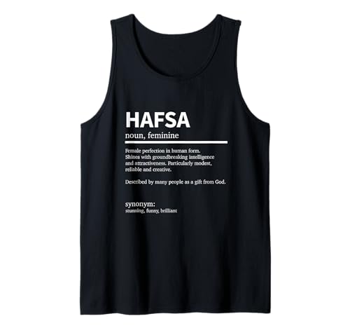 Herren Definition Hafsa Vorname Hafsa Vorname Hafsa Tank Top Herren Definition Hafsa Vorname Hafsa Vorname Hafsa Tank Top von Hafsa Geschenk Valentinstag Geschenk Hafsa