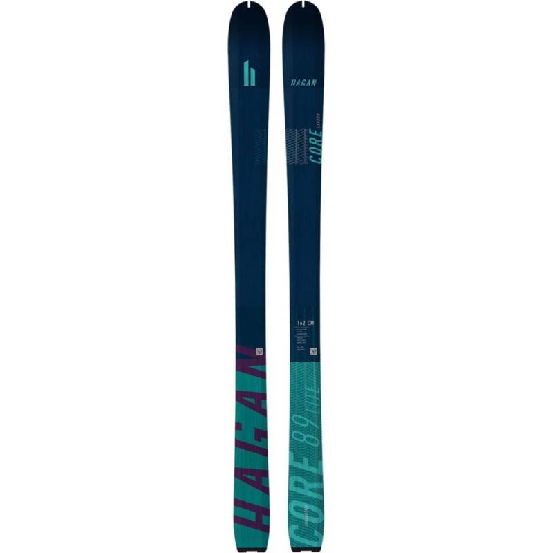 Hagan Core Carbon 89 Lite 24/25 Tourenski 178 cm / ohne Fell von Hagan