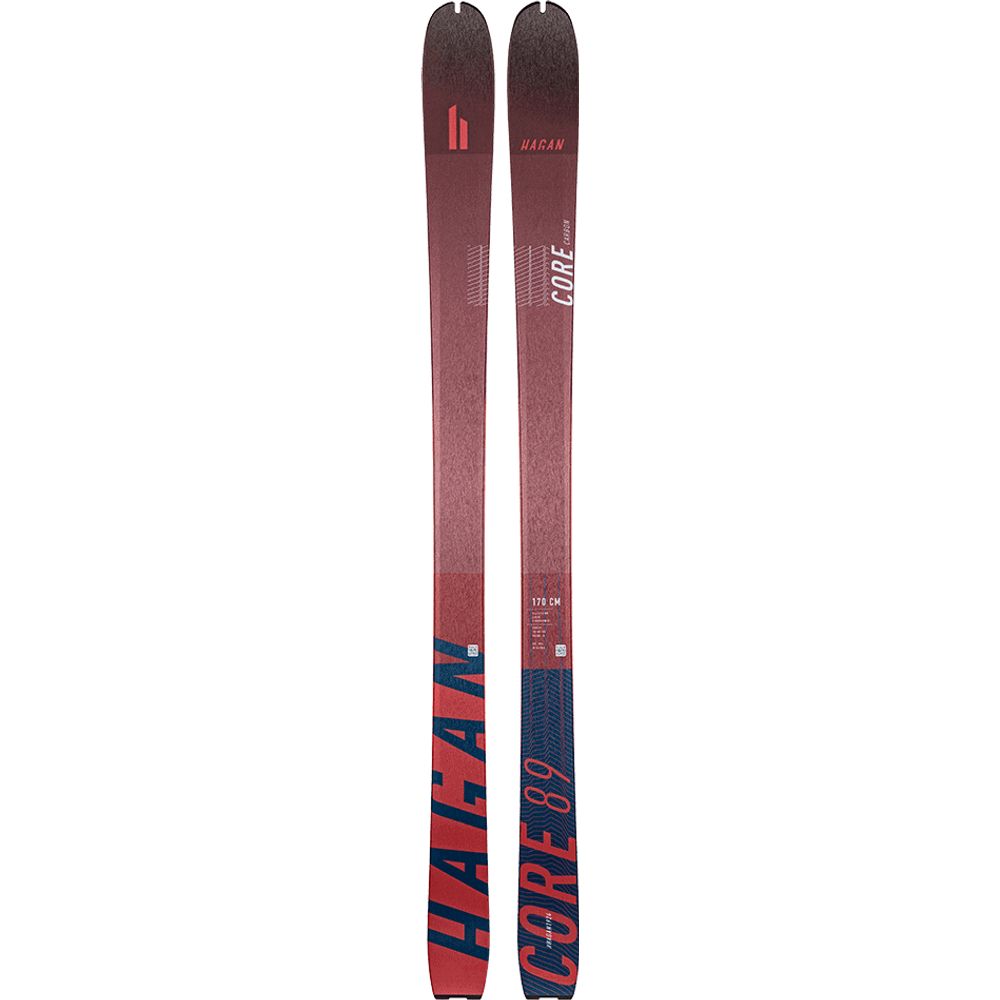 Hagan Core Carbon 89 Tourenski 178 cm Hagan Core Carbon 89 Tourenski 178 cm von Hagan
