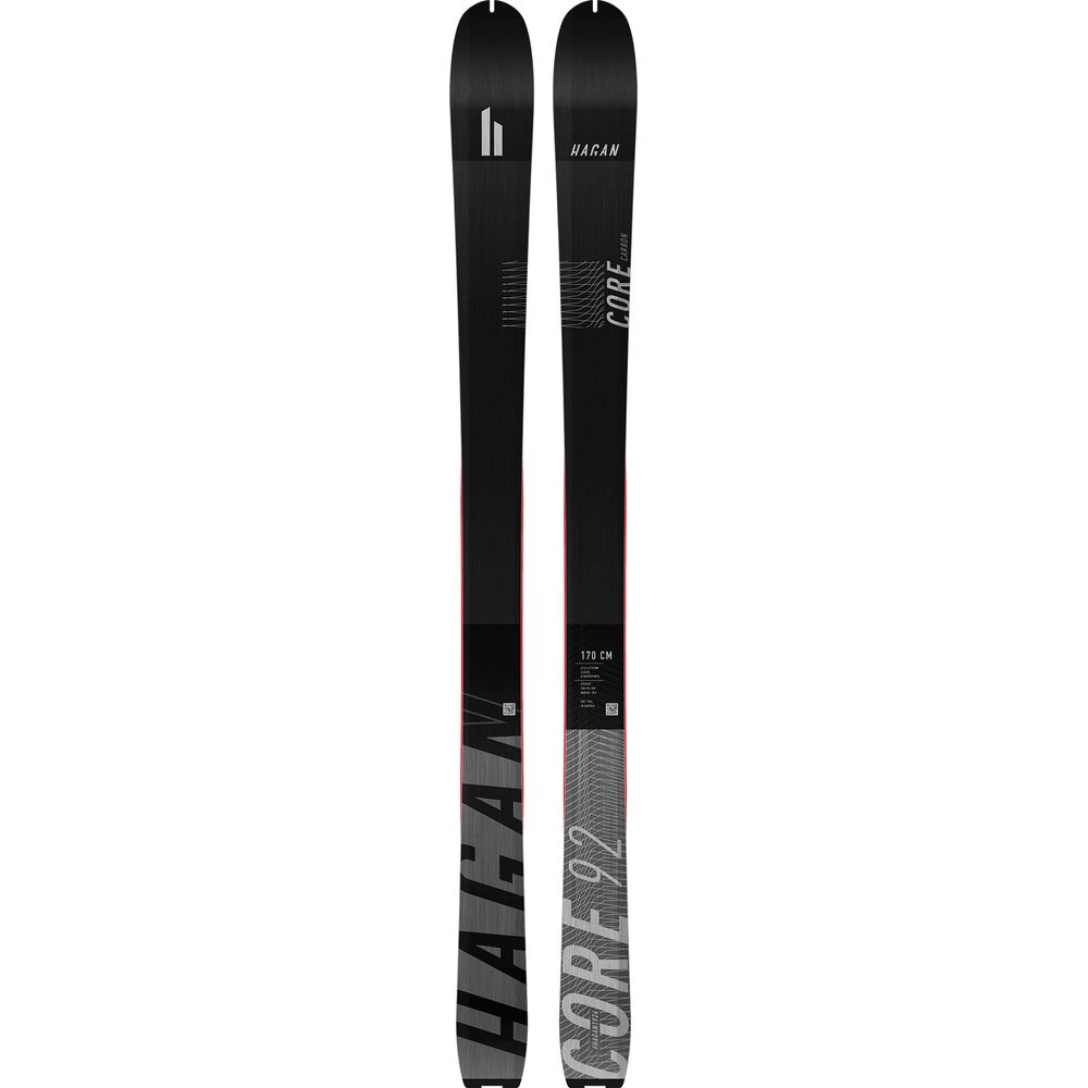 Hagan Core Carbon 92 Tourenski 176 cm Hagan Core Carbon 92 Tourenski 176 cm von Hagan