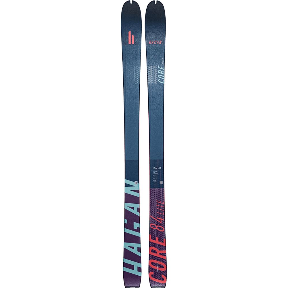 Hagan Core Carbon Lite 84 Tourenski 148 cm von Hagan