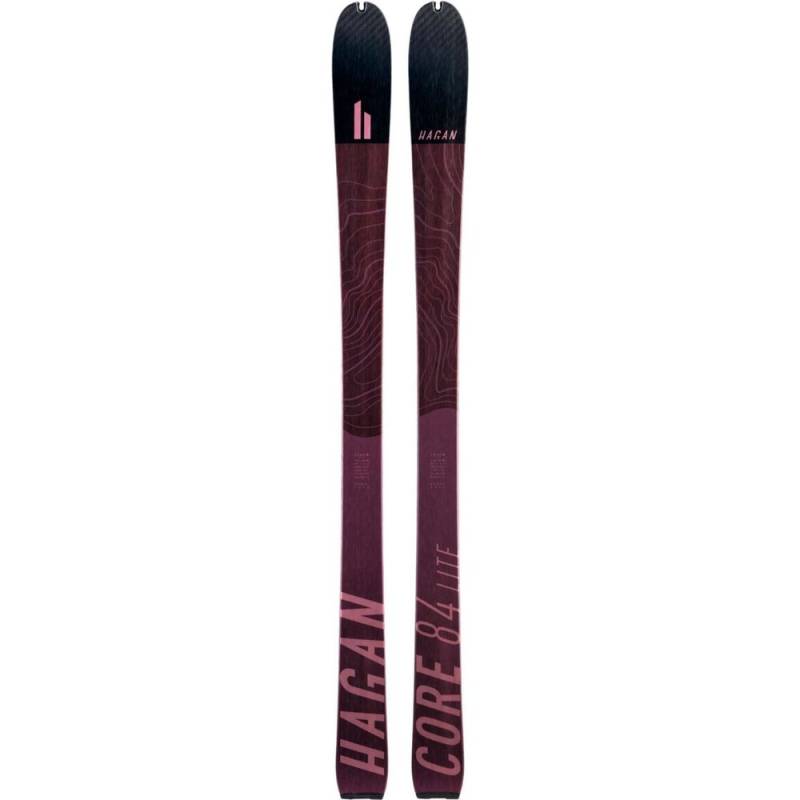Hagan Core Lite 84 Auslauf Tourenski 148 cm / ohne Fell von Hagan