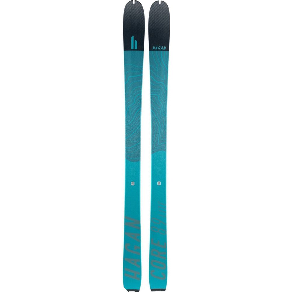 Hagan Core Lite 89 Auslauf Tourenski 156 cm / ohne Fell von Hagan