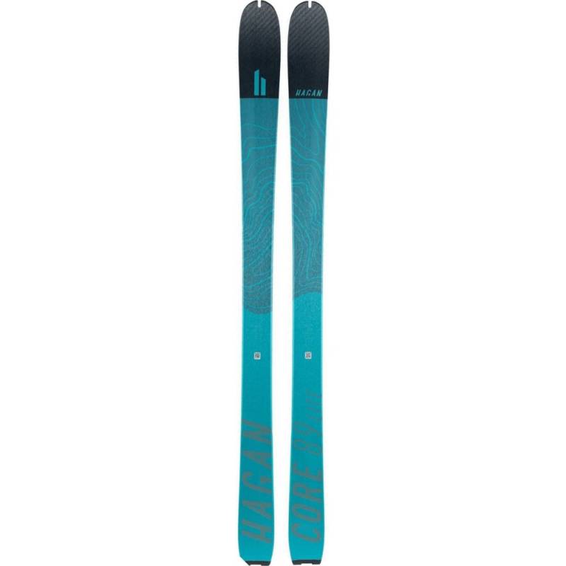 Hagan Core Lite 89 Auslauf Tourenski 156 cm / ohne Fell von Hagan