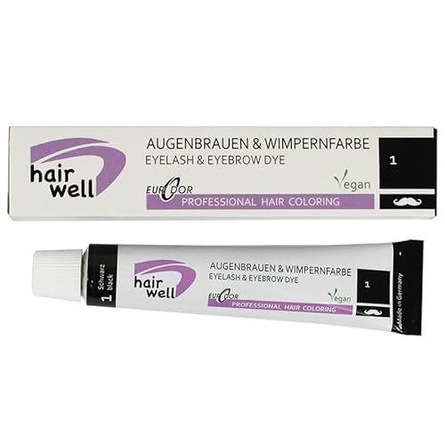Intensive Hairwell AWF schwarz 1, 20 ml Intensive Hairwell AWF schwarz 1, 20 ml von Hagel