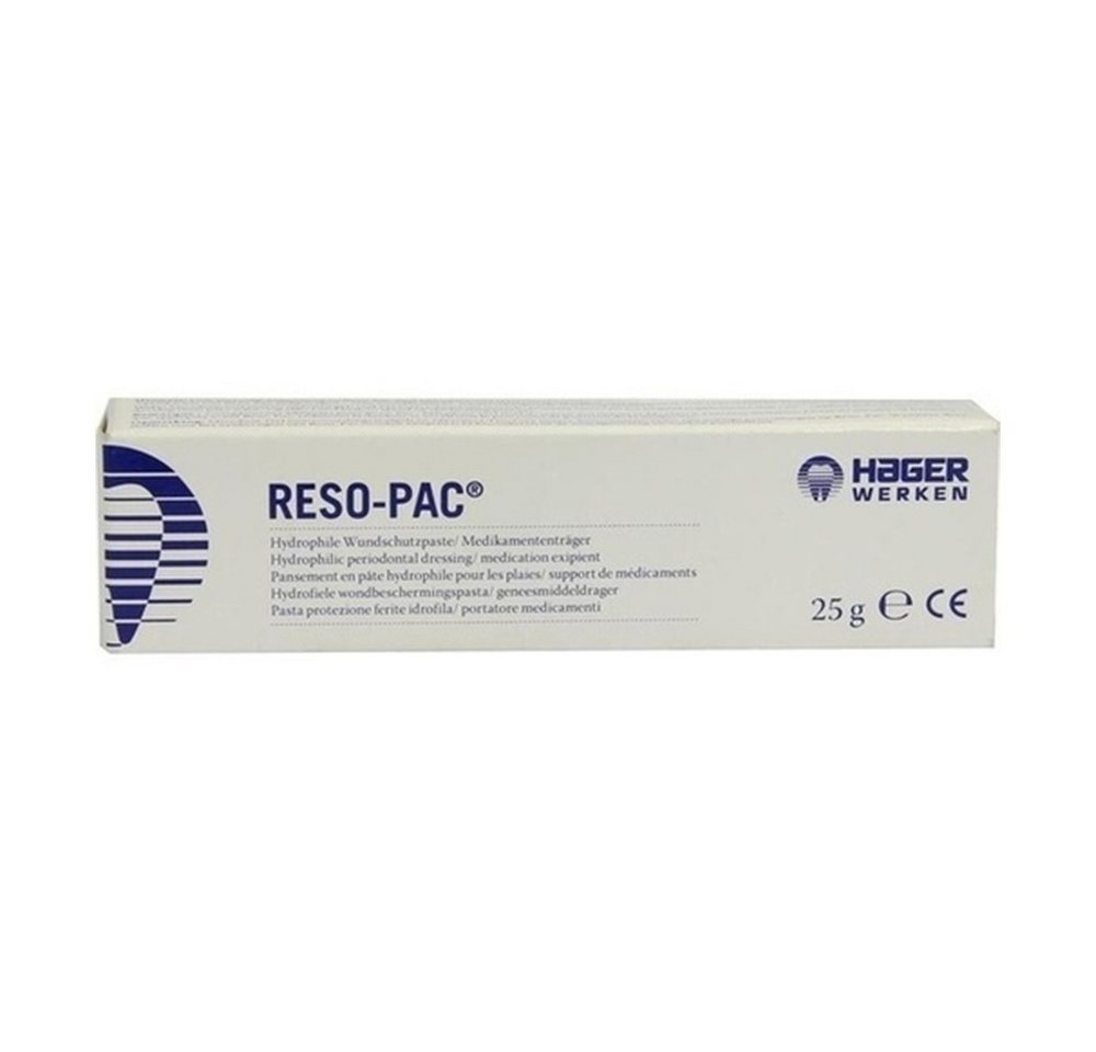 Hager Pharma GmbH Zahnpasta MIRADENT Zahnfleisch-Wundenschutz Reso-Pac, 25 g Hager Pharma GmbH Zahnpasta MIRADENT Zahnfleisch-Wundenschutz Reso-Pac, 25 g von Hager Pharma GmbH