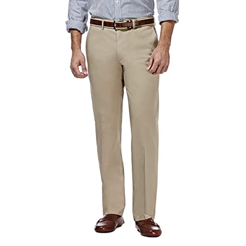 Haggar HC10889 Men's Premium No Iron Khaki Pant, Khaki - 30-32 von Haggar