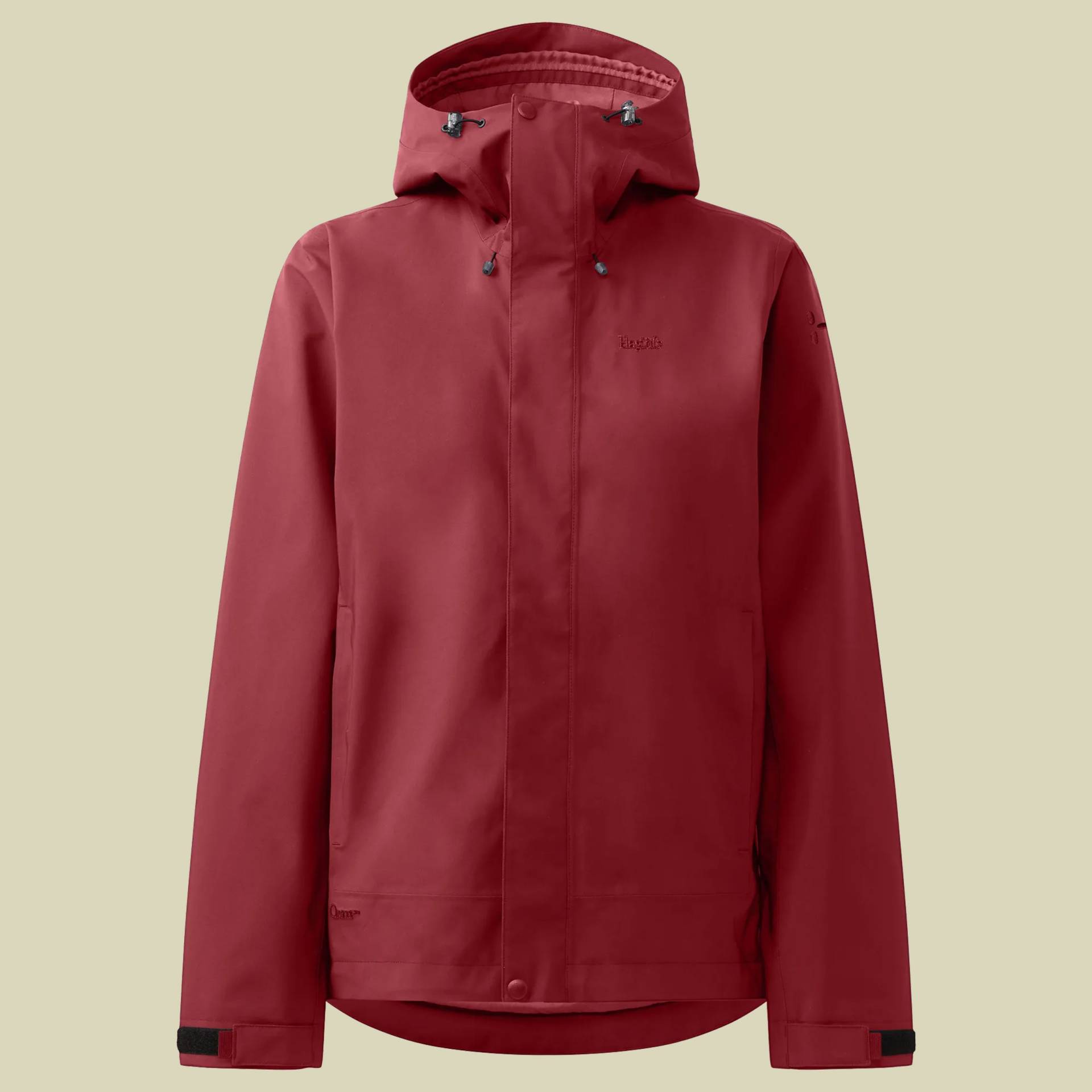 Breeze Proof Jacket Women XL rot - carmine red Breeze Proof Jacket Women XL rot - carmine red von Haglöfs