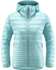 Damen Daunenjacke Micro Nordic Down Hood von Haglöfs