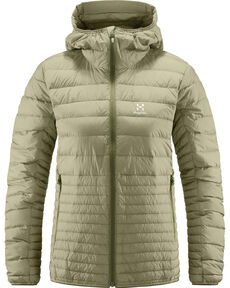 Damen Daunenjacke Micro Nordic Down Hood von Haglöfs