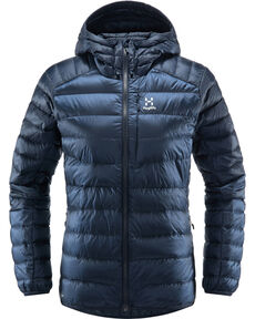 Damen Daunenjacke Roc Down Hood von Haglöfs