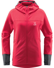 Damen Fleecejacke Betula Hood von Haglöfs