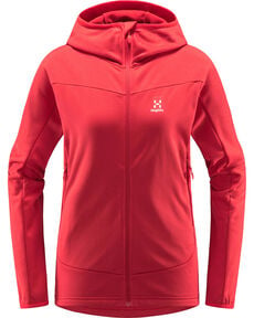 Damen Fleecejacke Frost Mid Hood von Haglöfs