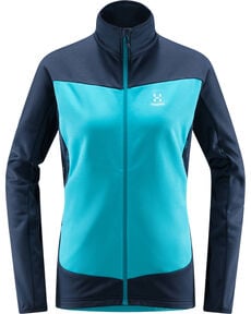 Damen Fleecejacke Frost Mid Jacket von Haglöfs