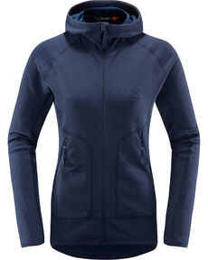 Damen Fleecejacke Heron Hood von Haglöfs