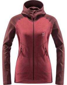 Damen Fleecejacke Heron Hood von Haglöfs