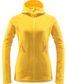 Damen Fleecejacke Heron Hood von Haglöfs