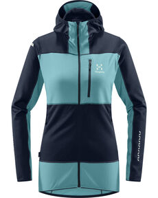 Damen Fleecejacke L.I.M Mid Fast Hood von Haglöfs