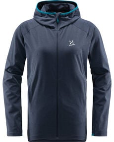 Damen Fleecejacke Mirre Mid Hood von Haglöfs