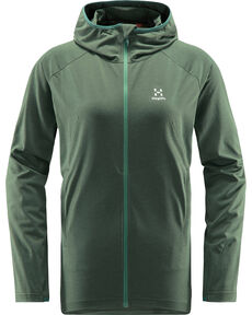 Damen Fleecejacke Mirre Mid Hood von Haglöfs