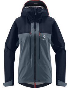 Damen Softshelljacke Roc Sight Softshell Jacket von Haglöfs