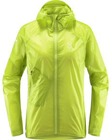 Damen Windbreaker L.I.M Shield Comp Hood von Haglöfs