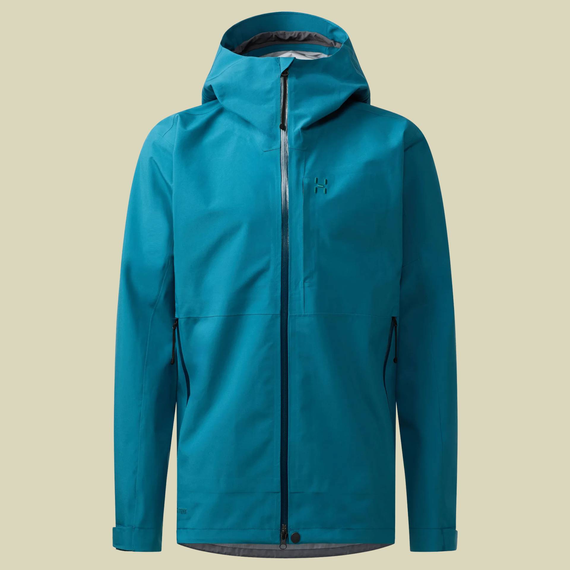 Front Proof II Jacket Men XL blau - deep teal von Haglöfs