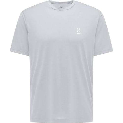 Haglöfs 606594_4V6 Ridge T-Shirt Herren Concrete SOLID Größe L von Haglöfs