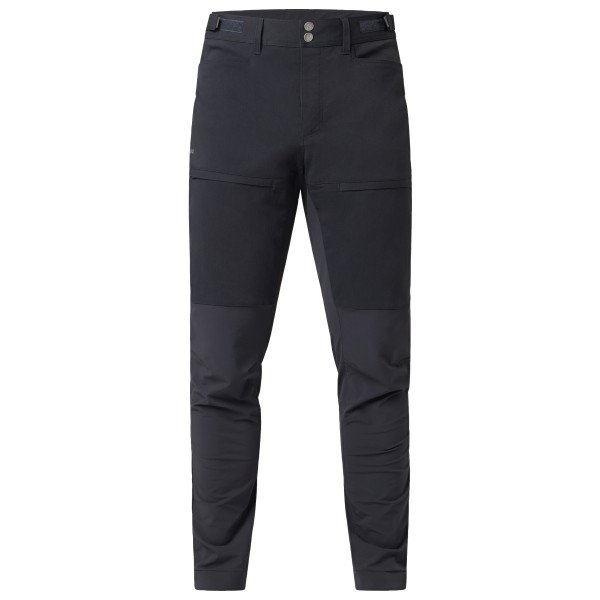 Haglöfs - Alert Mid Pant - Trekkinghose Gr 46 - Long schwarz/grau von Haglöfs