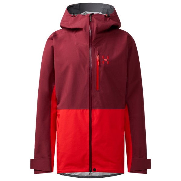 Haglöfs - Alper Proof Jacket - Skijacke Gr L rot von Haglöfs