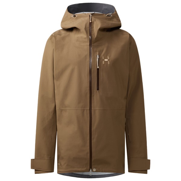 Haglöfs - Alper Proof Jacket - Skijacke Gr S braun von Haglöfs