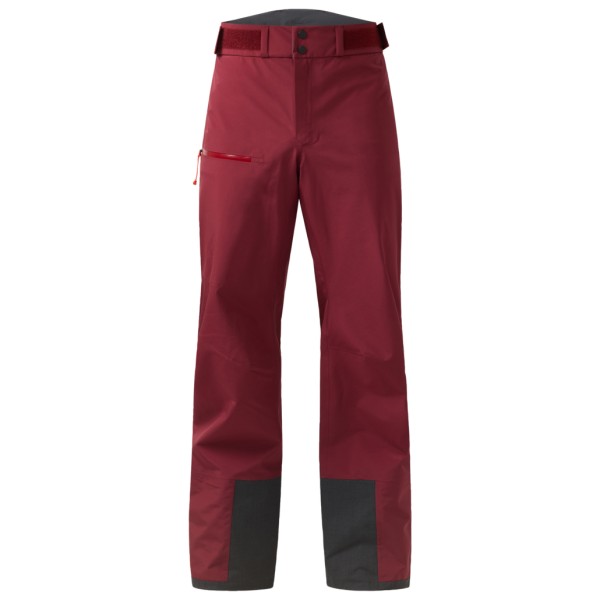 Haglöfs - Alper Proof Pant - Skihose Gr M rot von Haglöfs