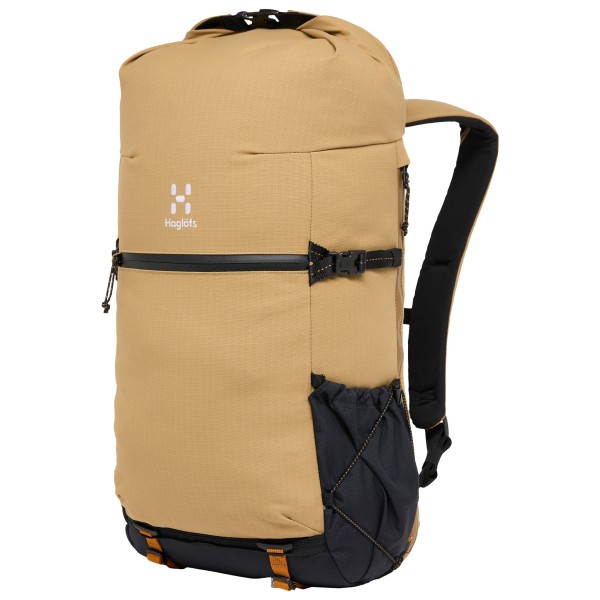 Haglöfs - Ardos Rolltop 22 - Wanderrucksack beige von Haglöfs