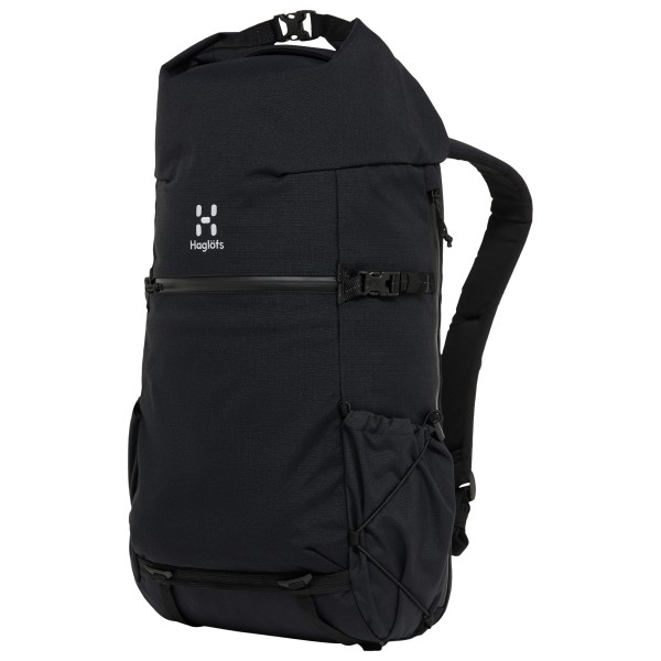 Haglöfs - Ardos Rolltop 22 - Wanderrucksack schwarz von Haglöfs
