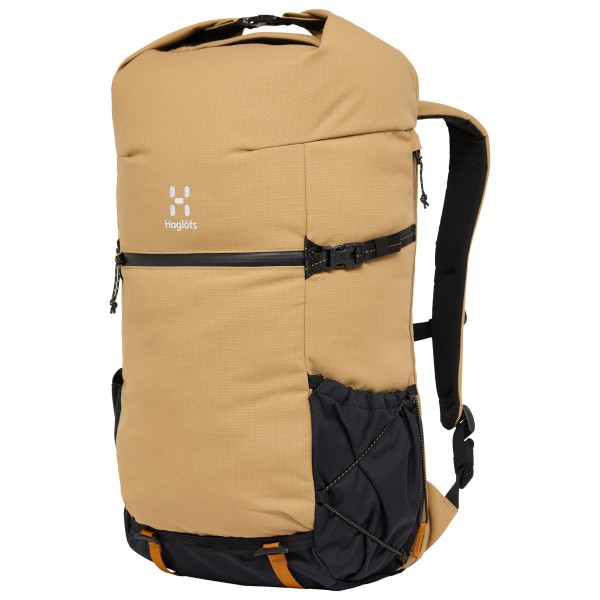 Haglöfs - Ardos Rolltop 28 - Wanderrucksack beige von Haglöfs