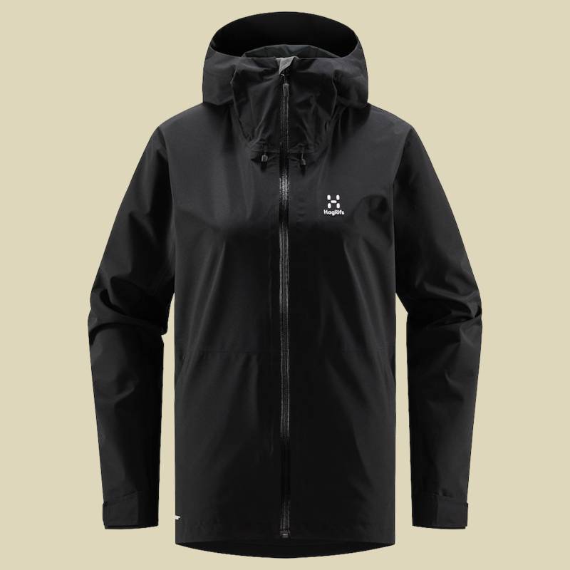 Aria Proof Jacket Women Größe L  Farbe true black von Haglöfs